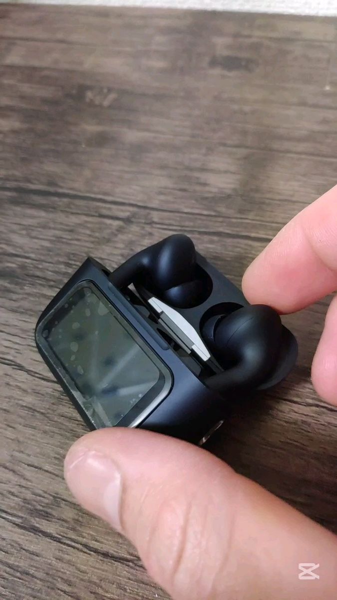 タッチパネル ディスプレイ ノイキャン ANC イヤホン 【 Live pods】( A9 Pro ) 新品