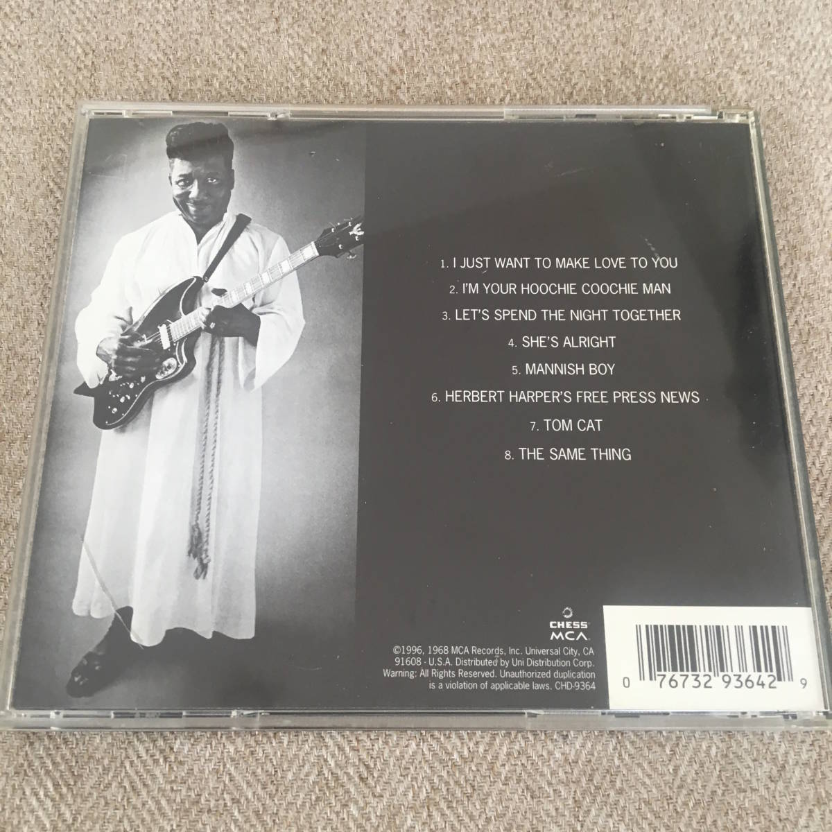 CD輸入盤中古「エレクトリック・マッド Electric Mud」マディ・ウォーターズ Muddy Waters