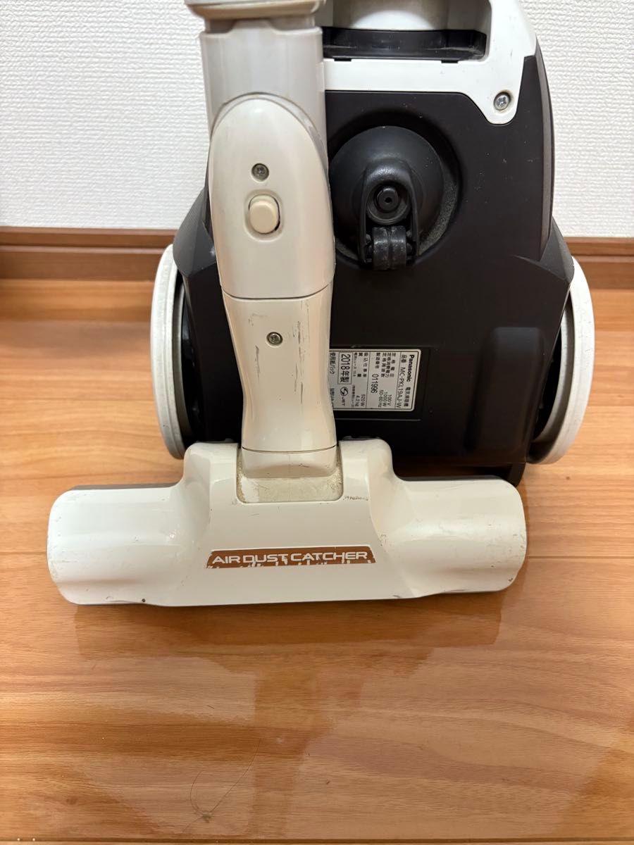 Panasonic パナソニック MC-PKL19AJキャニスター掃除機 中古