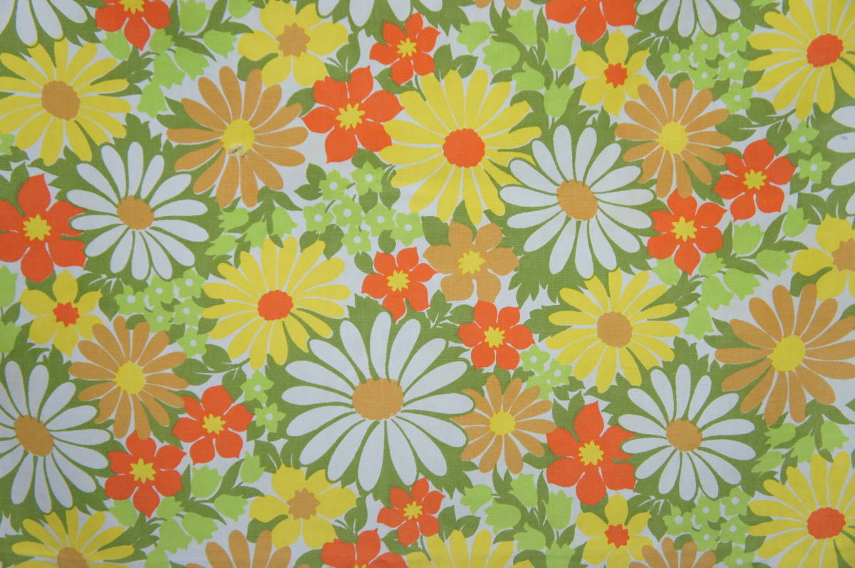 ヤフオク ヴィンテージ 70 80 花柄 Flower Print フ ヤフオク ヴィンテージ 70 80 花柄 Flower Print フ