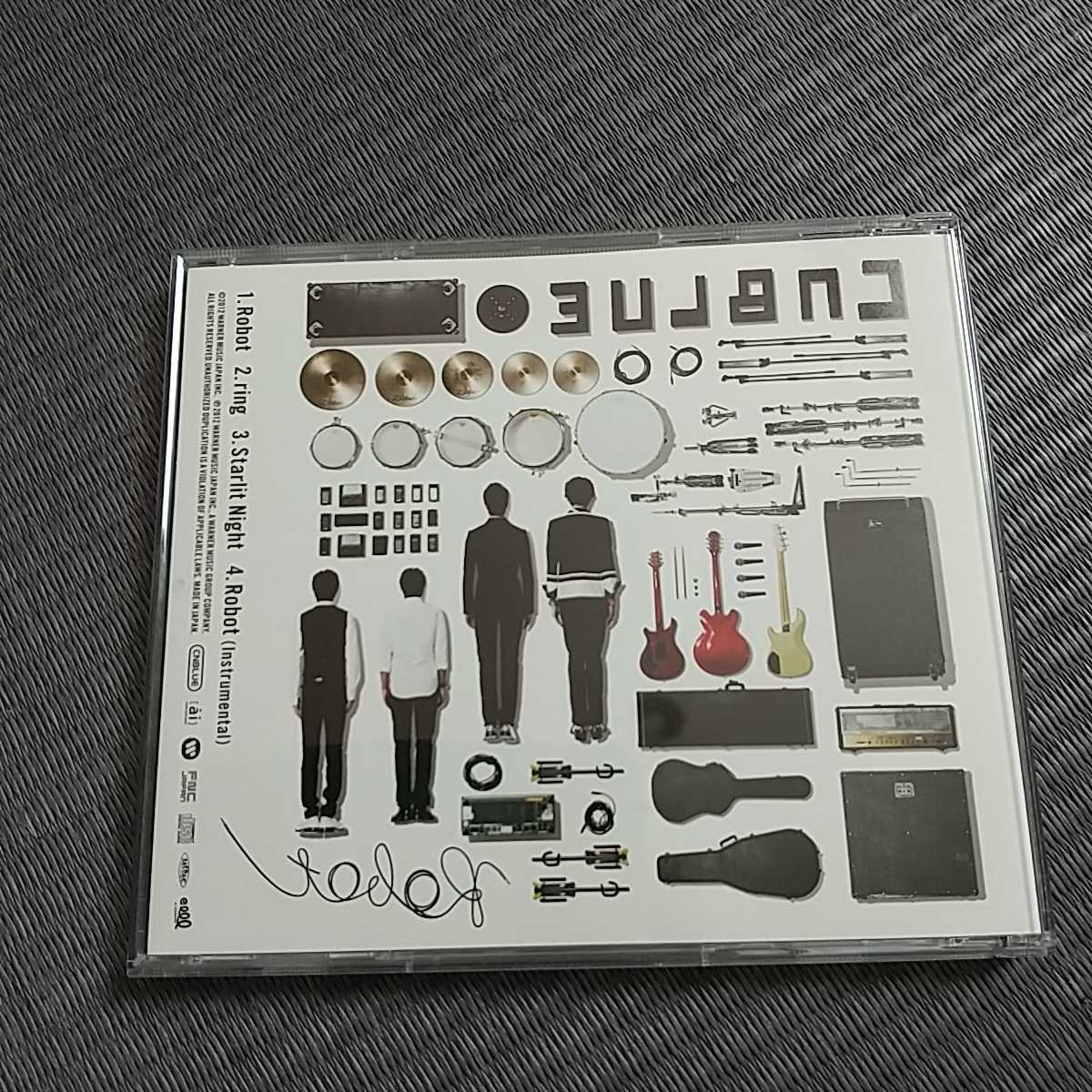 CNBLUE シングル CD Robot 動作確認済 韓国 ロックバンド_画像1