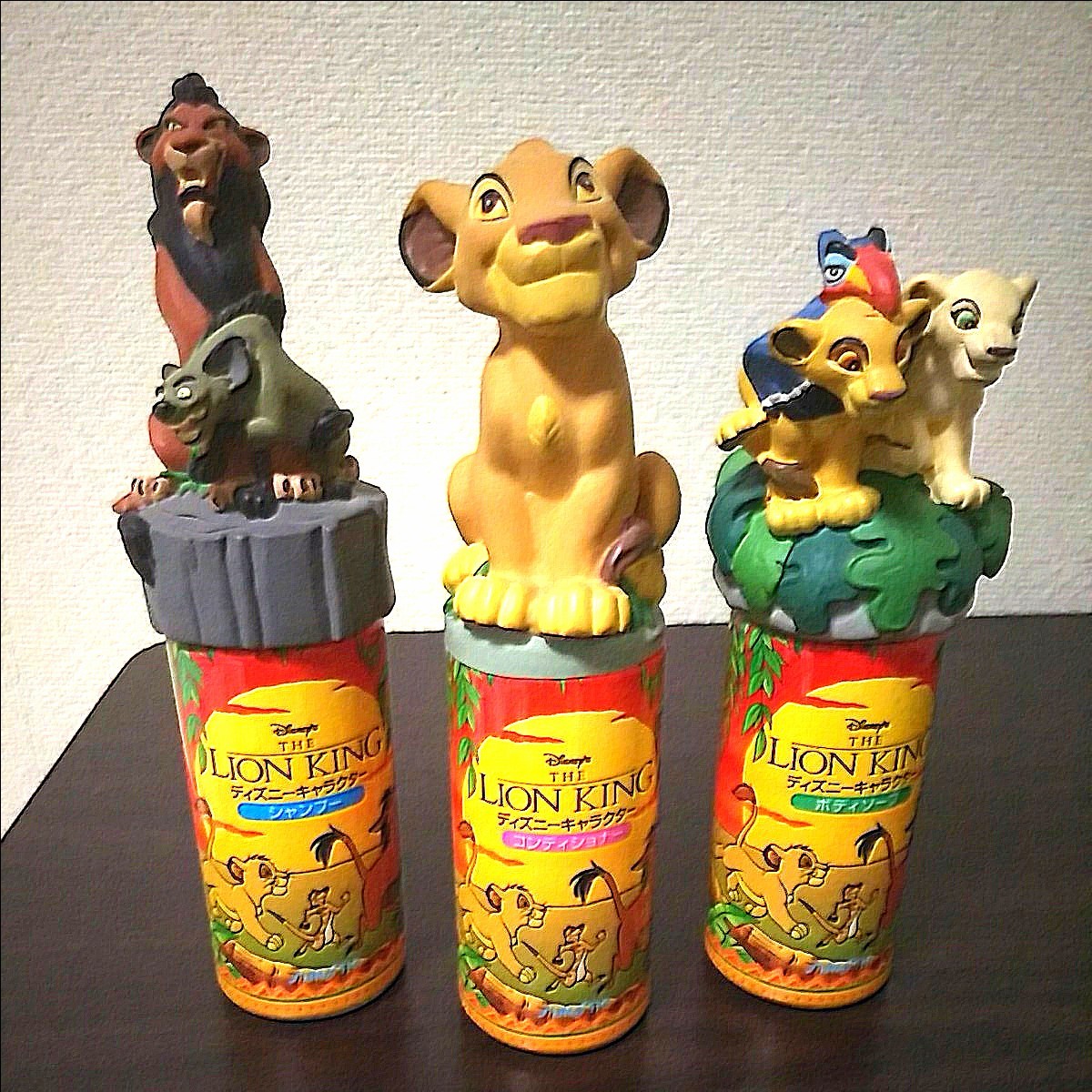 Paypayフリマ ライオンキング シャンプー コンディショナー ボディーソープ Paypayフリマ ライオンキング シャンプー コンディショナー ボディーソープ