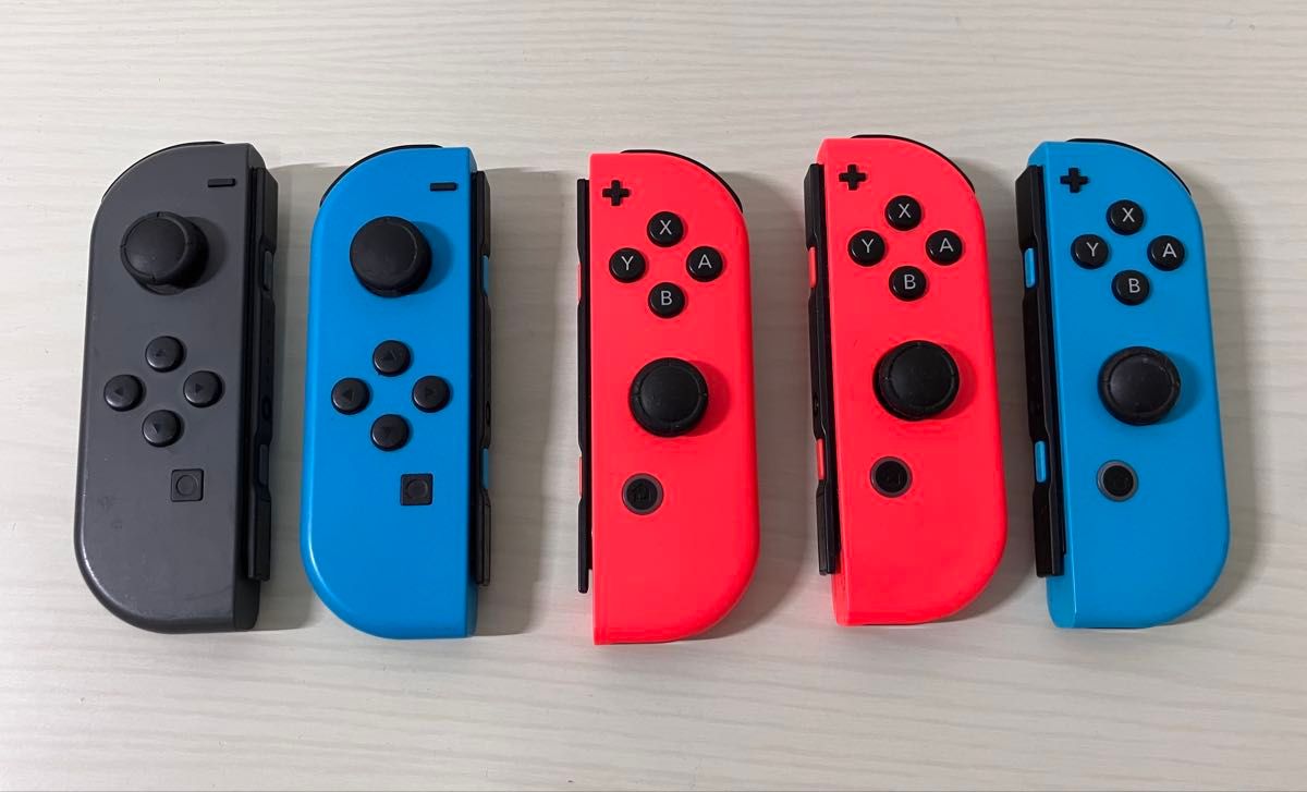【即日発送】 Nintendo ジャンク含む|Yahoo!フリマ(旧 5個 Joy-Con Switch その他
