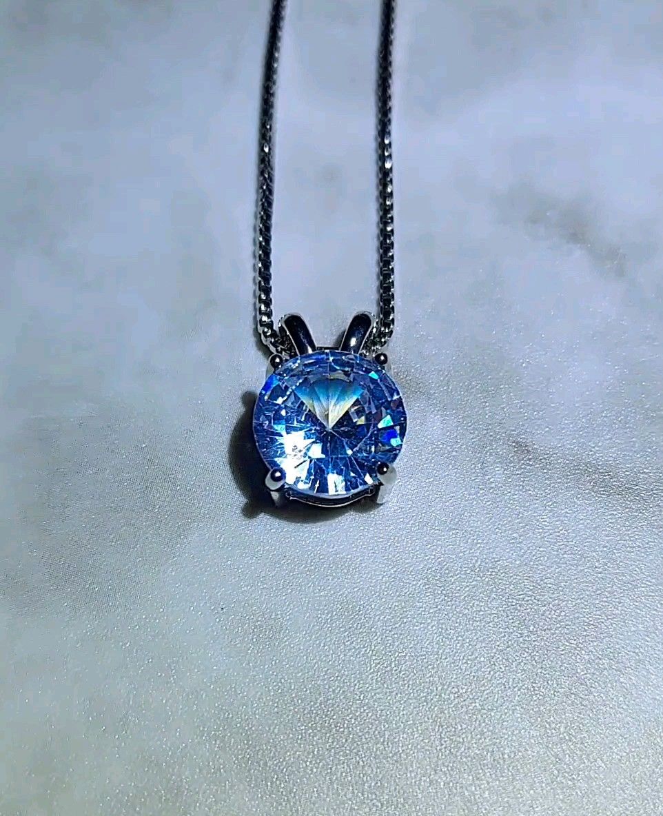 至高 最高級 2ct モアサナイト ダイヤモンド ネックレス s925 シルバー アクセサリー プラチナコーティング