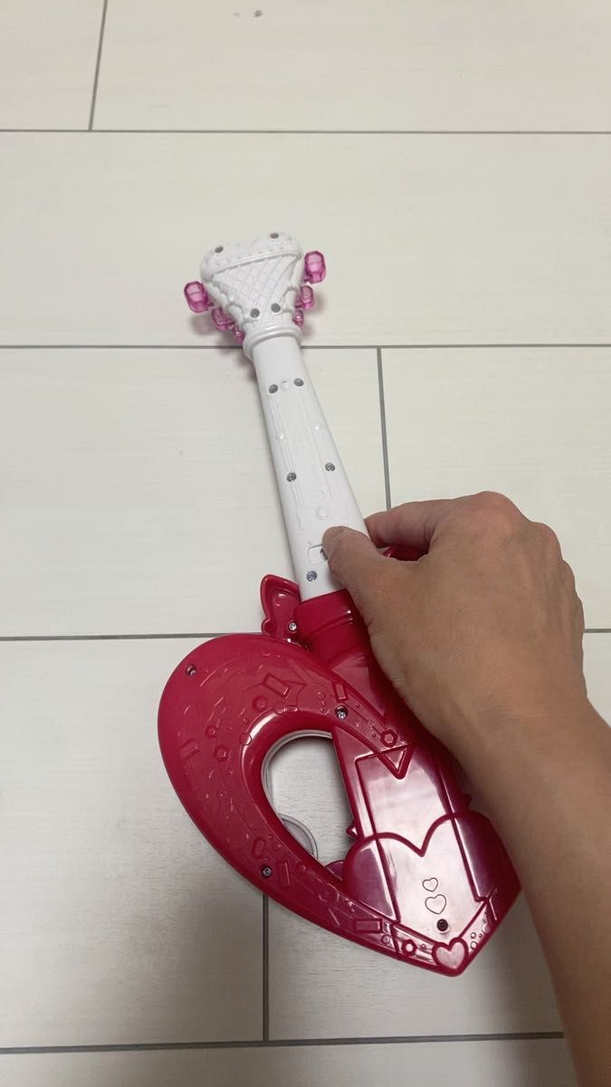 HUG(はぐ)っと!プリキュア ツインラブギター みらいクリスタル 4つ 動作確認済み