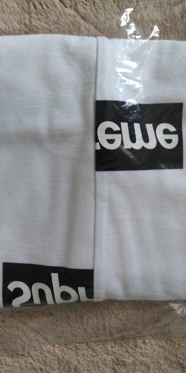 サイズ　S 18AW Supreme Comme des Garcons SHIRT Split Box Logo Tee White コムデギャルソン ボックスロゴ ホワイト 白　tシャツ fw _画像1