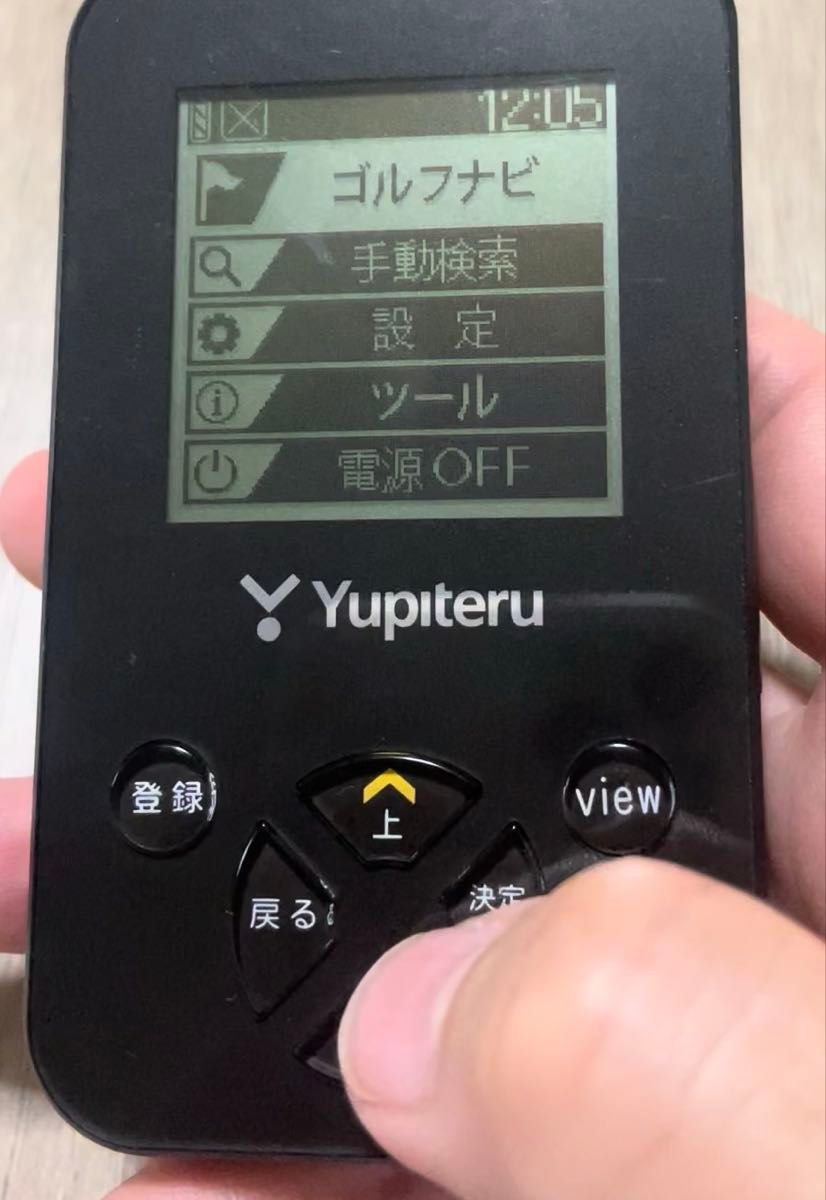 ユピテル ゴルフナビ YGN4100
