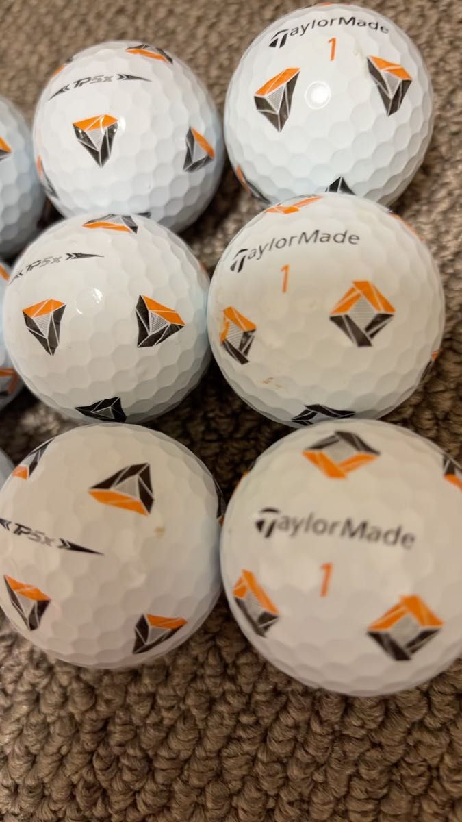 TaylorMade ロストボール 12個 おまけ1個 計13個