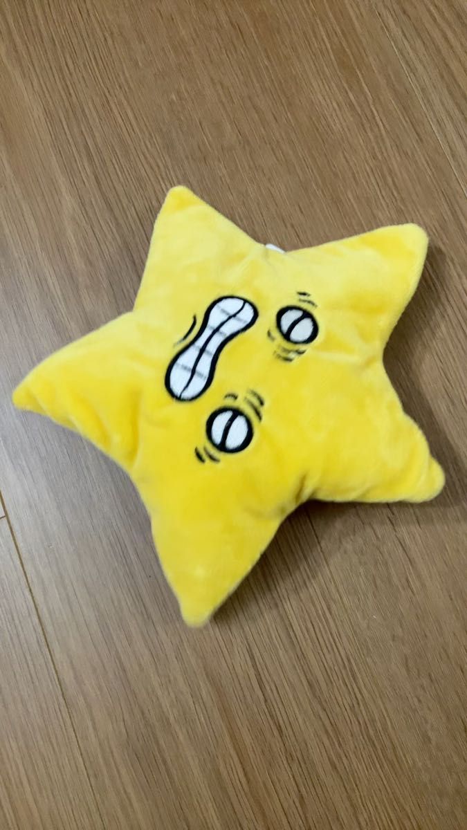 ちいかわ 動く ぬいぐるみ 暴れる 流れ星 バージョン 流れ星 ちいおこ スター 星