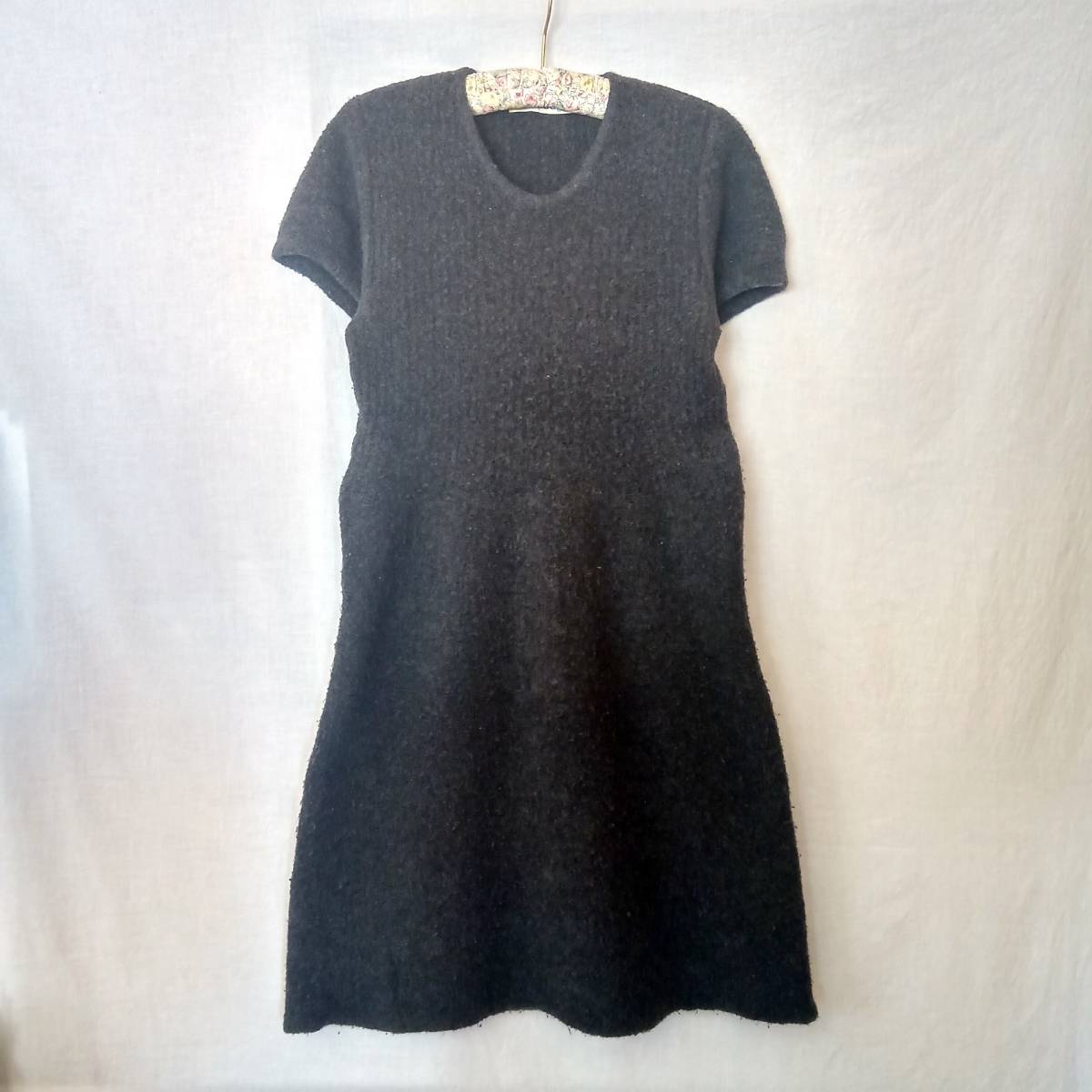 人気定番 Chloe クロエ ウール ワンピース M ワンピース - codecam.be