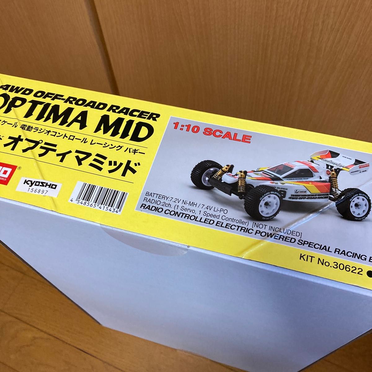 新品未開封 オプティマミッド OPTIMA MID 京商 オプティマミッド 復刻版 未開封 未組立 OPTIMA MID|Yahoo