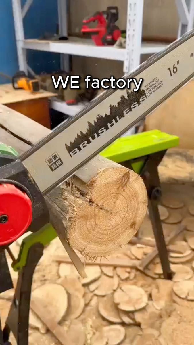 WE factory 18V 充電式チェーンソー 350mm マキタバッテリー対応 チェンソー
