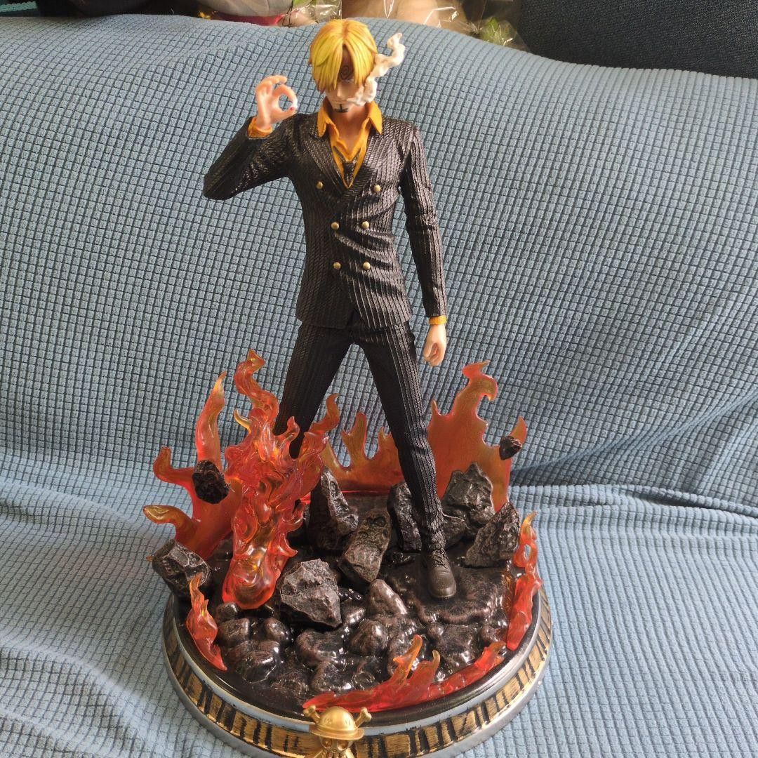 【海外製】ワンピース サンジ フィギュア 高さ37cm ONE PIECE 箱有 海外製】ワンピース サンジ フィギュア 高さ37cm ONE PIECE 箱有