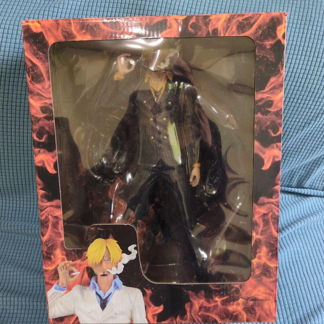 【海外製】ワンピース サンジ フィギュア 高さ37cm ONE PIECE 箱有 海外製】ワンピース サンジ フィギュア 高さ37cm ONE PIECE 箱有