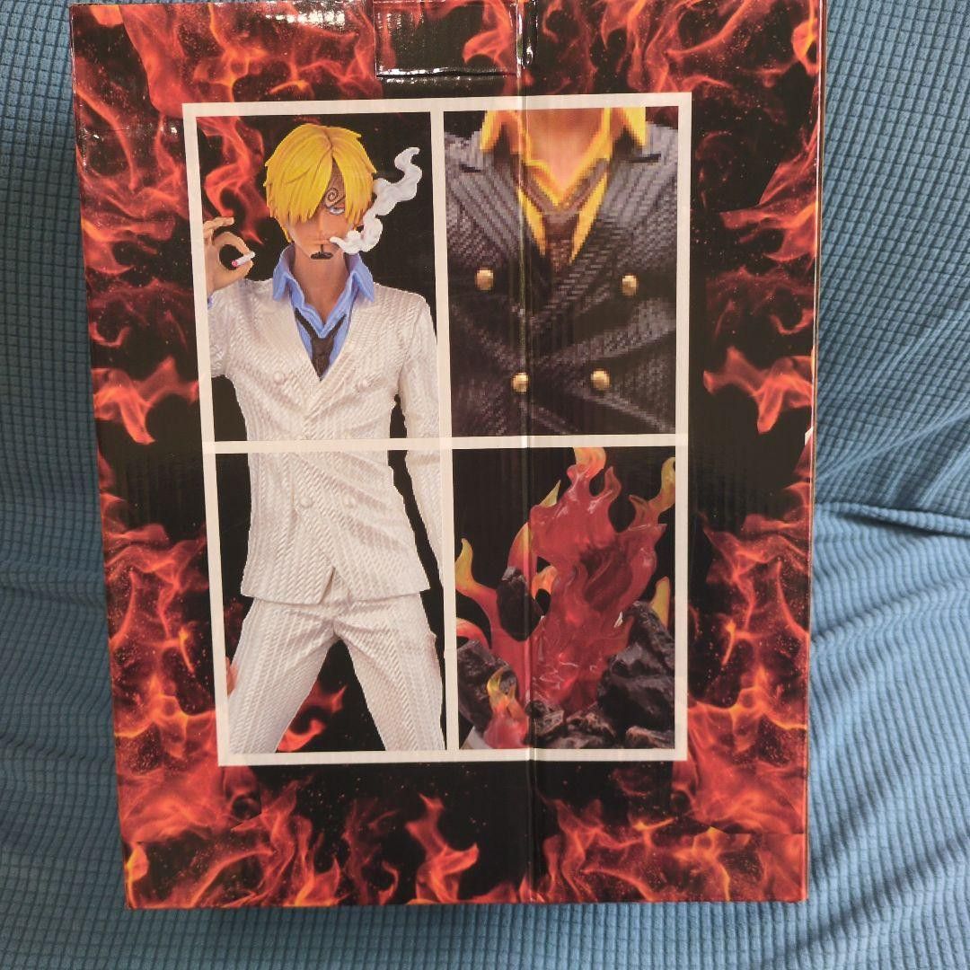 【海外製】ワンピース サンジ フィギュア 高さ37cm ONE PIECE 箱有 海外製】ワンピース サンジ フィギュア 高さ37cm ONE PIECE 箱有