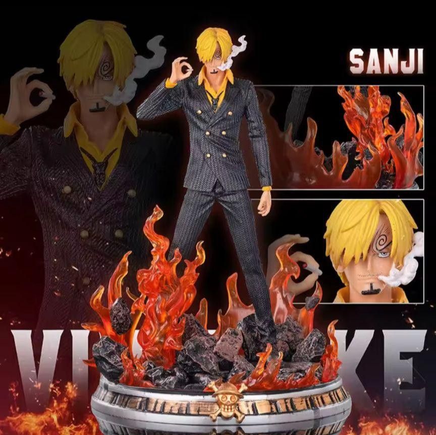 【海外製】ワンピース サンジ フィギュア 高さ37cm ONE PIECE 箱有 海外製】ワンピース サンジ フィギュア 高さ37cm ONE PIECE 箱有