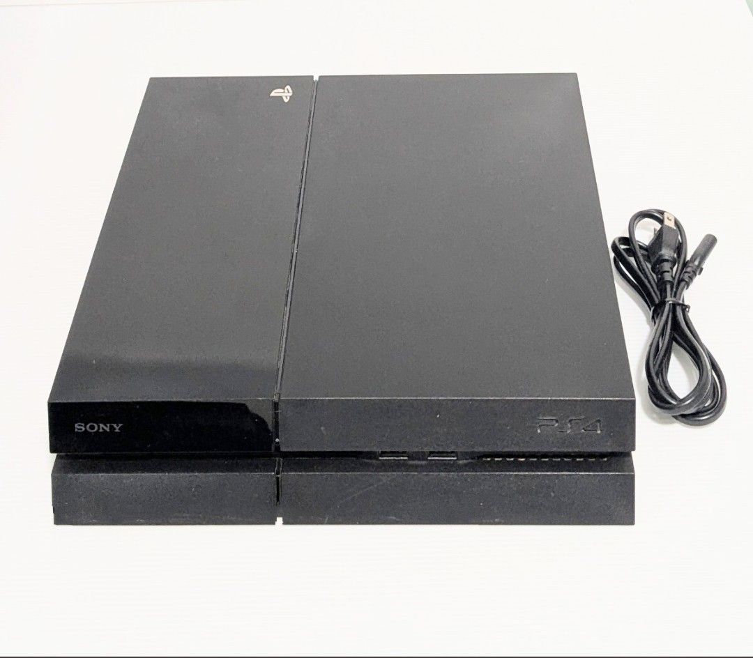 SONY PS4 CUH-1100A FW11 50 ブラック 500GB 本体 PlayStation4