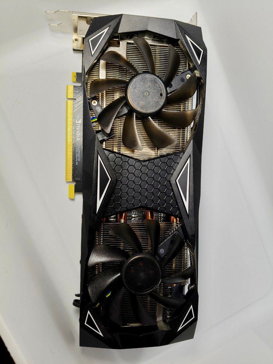 ELSA GeForce RTX 2080Ti ERAZOR GAMING 11G 動作確認済み ELSA GeForce RTX 2080Ti ERAZOR GAMING 11G 動作確認済み