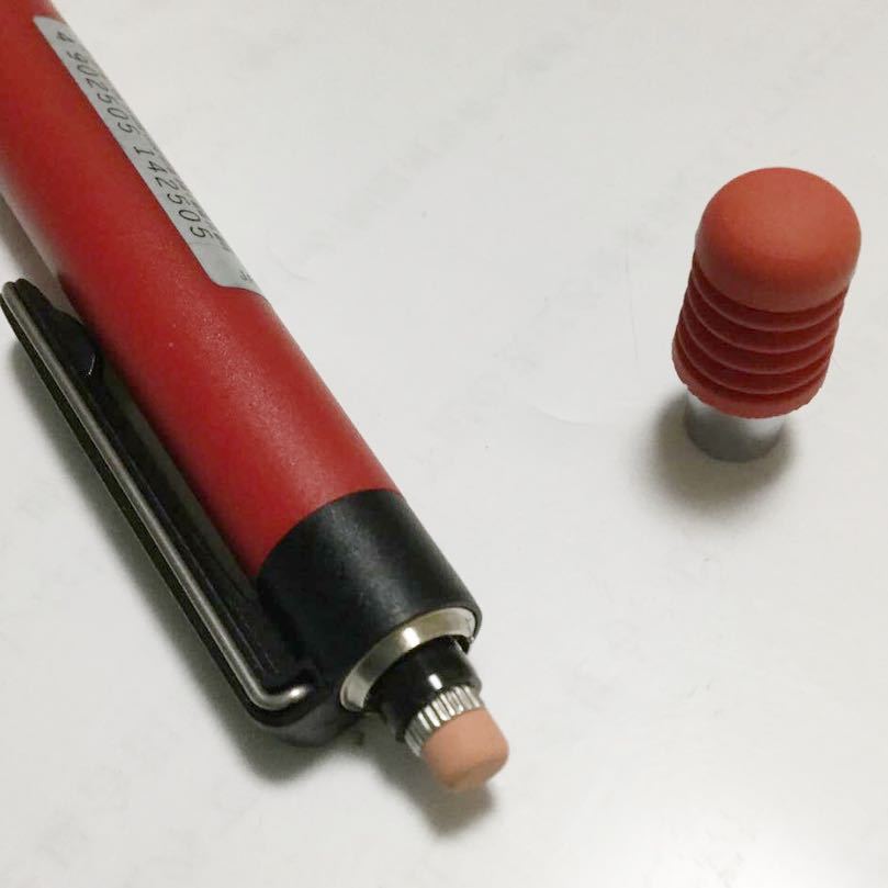 貴重 Pilot 2020 SHAKER Sharpencil パイロット フレフレシェーカー シャープペン 0.5mm 赤_画像3