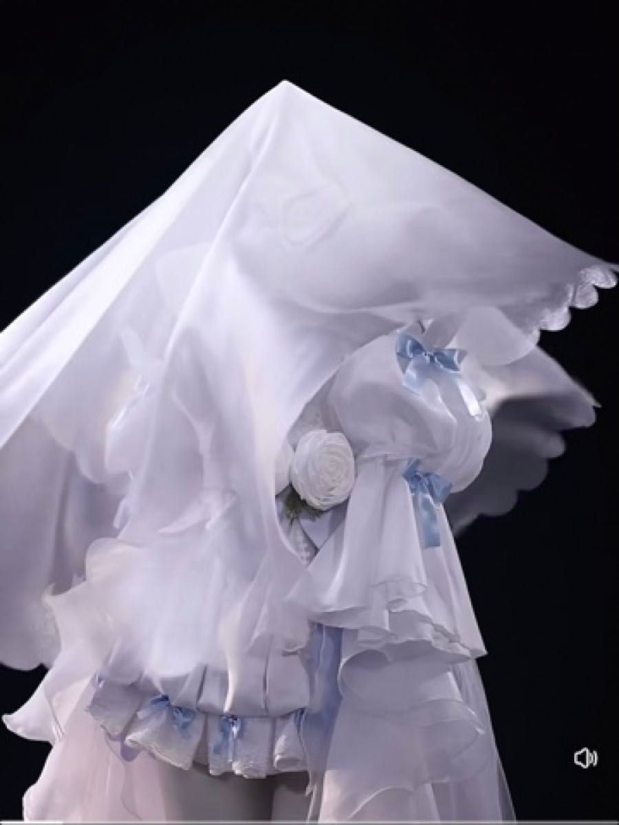 1/3DELUDION VSINGER ルォ・テンイ 花嫁 コスプレ 衣装 A629