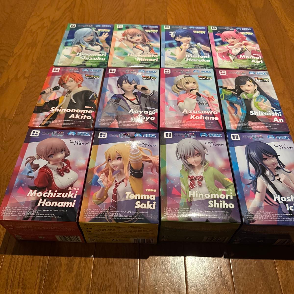プロセカ フィギュア 12体セット まとめ売り まとめ売り 12種セット プロジェクトセカイ カラフルステージ