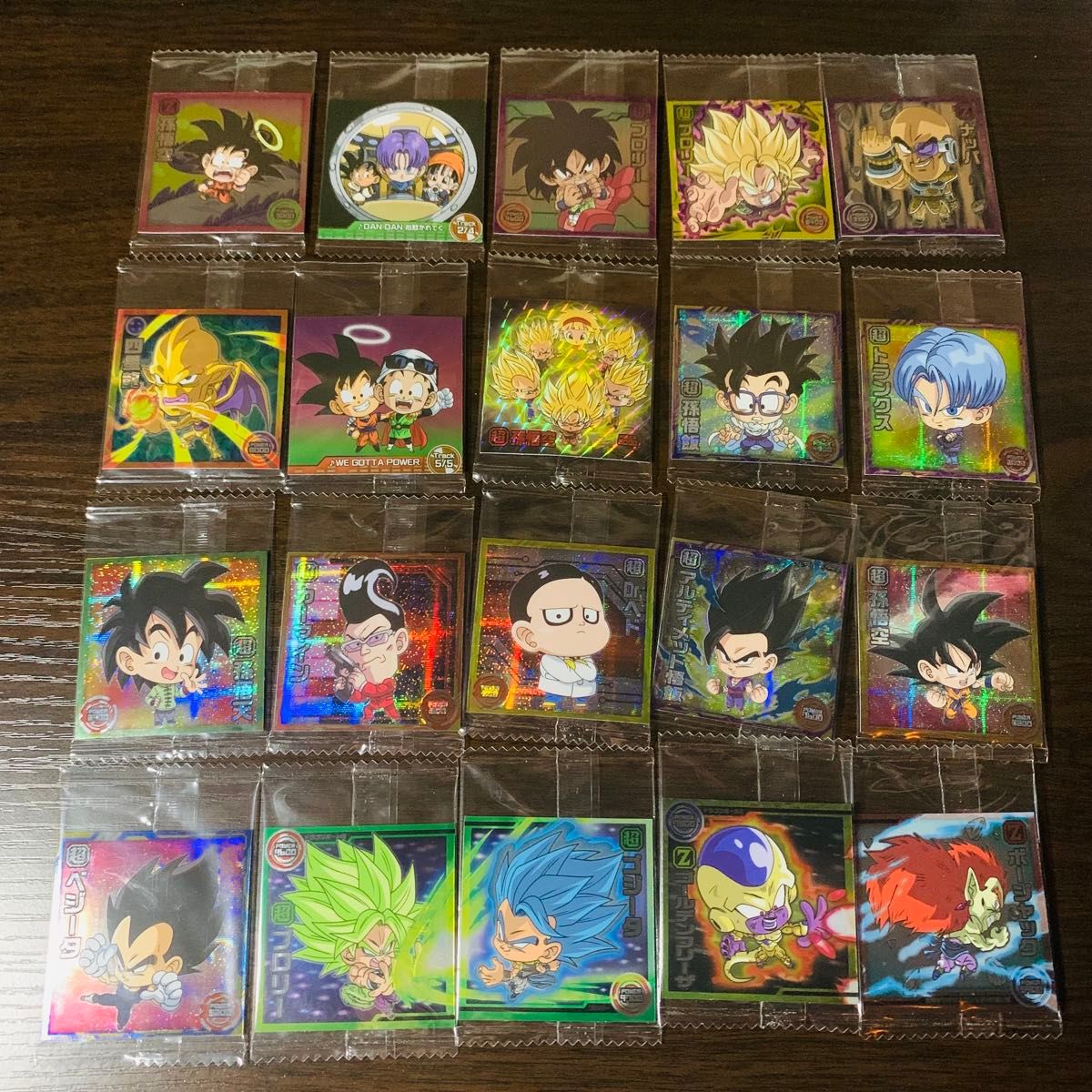 当季大流行 ドラゴンボール ③｜Yahoo まとめ売り ウエハース シール 超戦士 ドラゴンボールカード