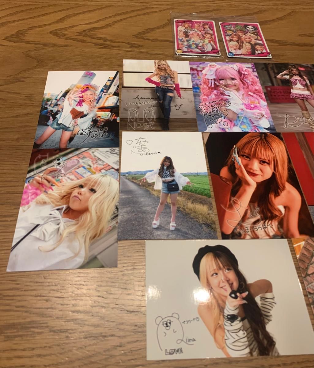 KOGYARUプロマイド12枚、カード2枚セット KOGYARU コギャル 雑誌 ブロマイド全12種・トレカ2種|Yahoo