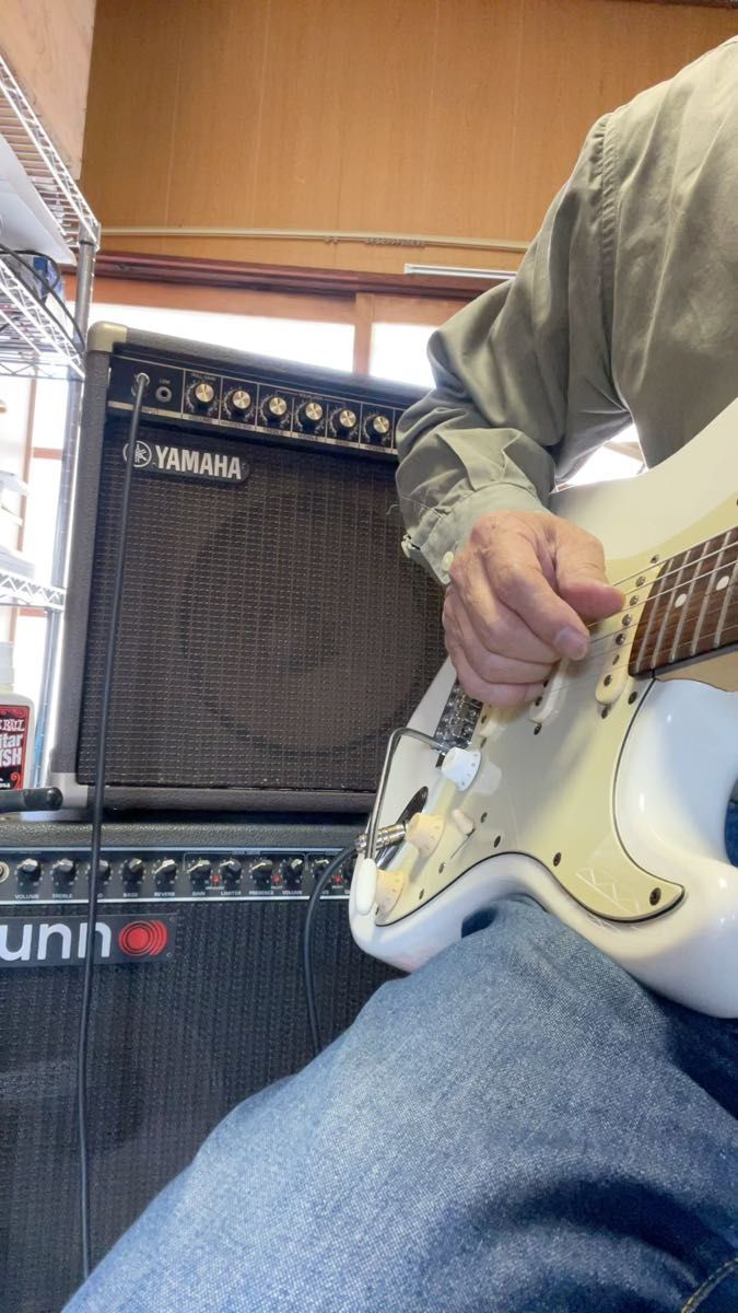 ヤマハ YAMAHA JX35 ギターアンプ スプリングリバーブ 良質クリーントーン トランジスター 30W JAPAN