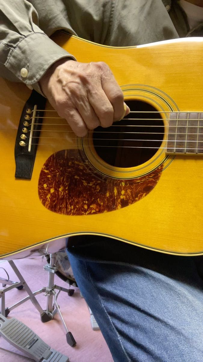 ブルーベル BLUE BELL W-300 アコースティックギター 70年代 ジャパンヴィンテージ キズ・打コン有り