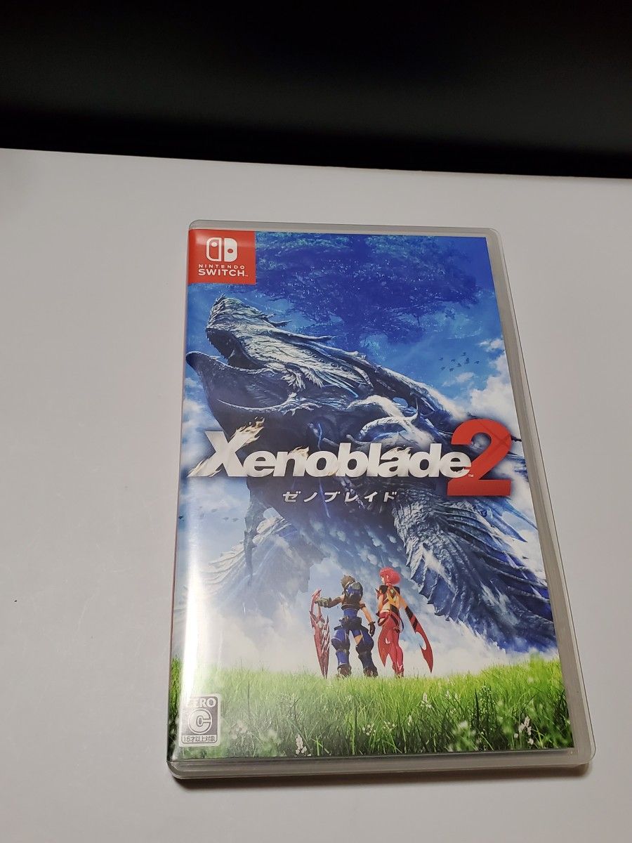 Switchソフト ゼノブレイド2 Xenoblade2｜Yahoo!フリマ（旧