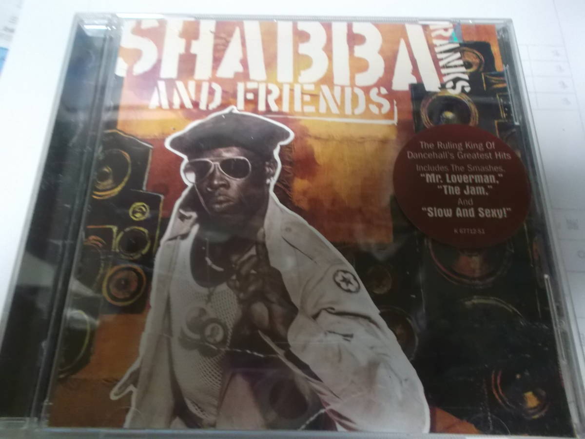 SHABBA RANKS「Shabba Ranks and Friends」_画像1