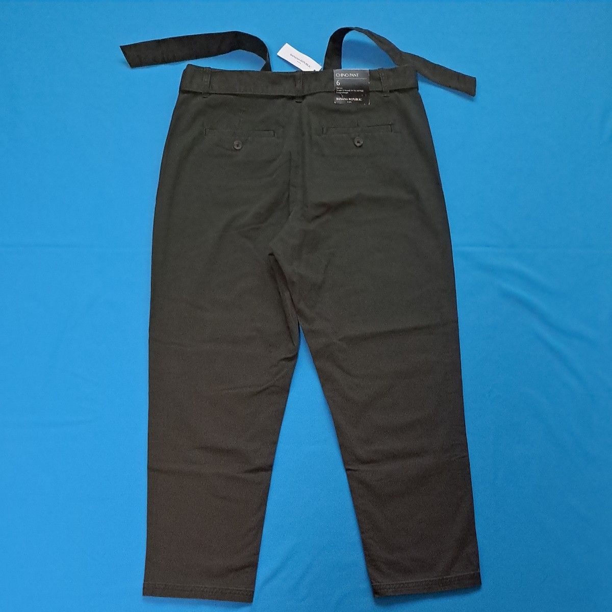 未着用 タグ付 BANANA REPUBLIC チノパンツ サイズ6 オリーブ 未着用 タグ付 BANANA REPUBLIC チノパンツ サイズ6 オリーブ