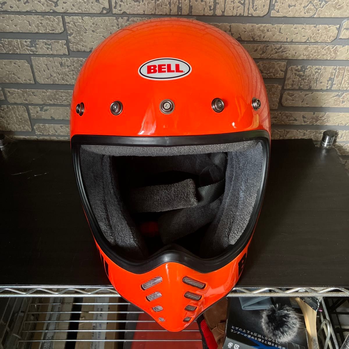 BELL MOTO III フルフェイスヘルメット オレンジ BELL MOTO III フルフェイスヘルメット オレンジ L|Yahoo