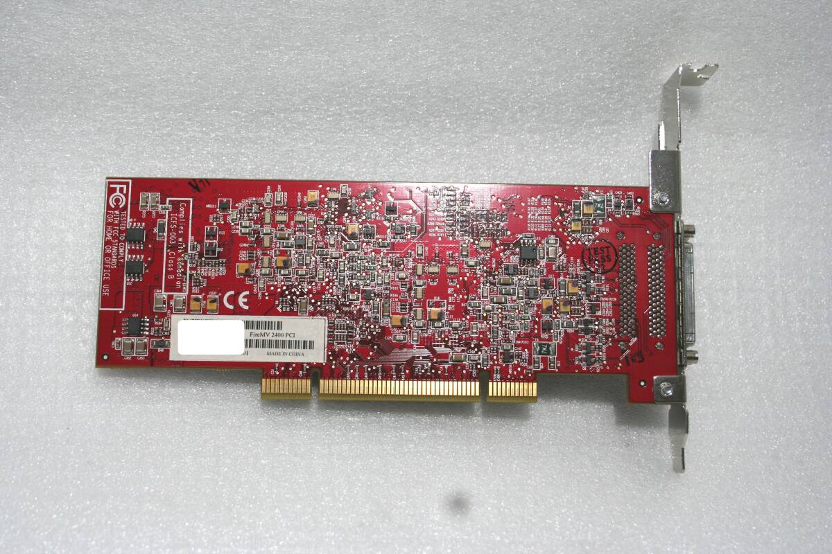 AMD ATI FireMV 2400 PCI 128MB★★★未使用品？★★★