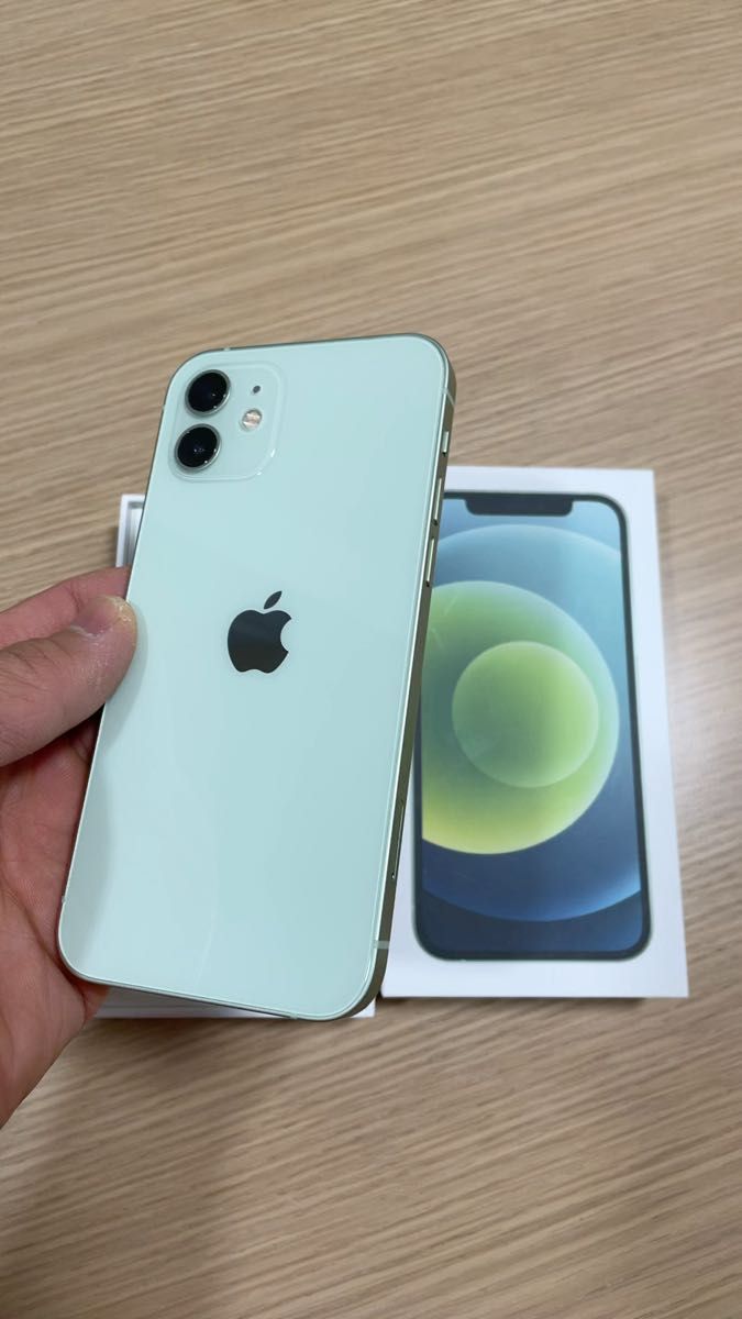 *美品*iPhone12 64GB SIMフリー