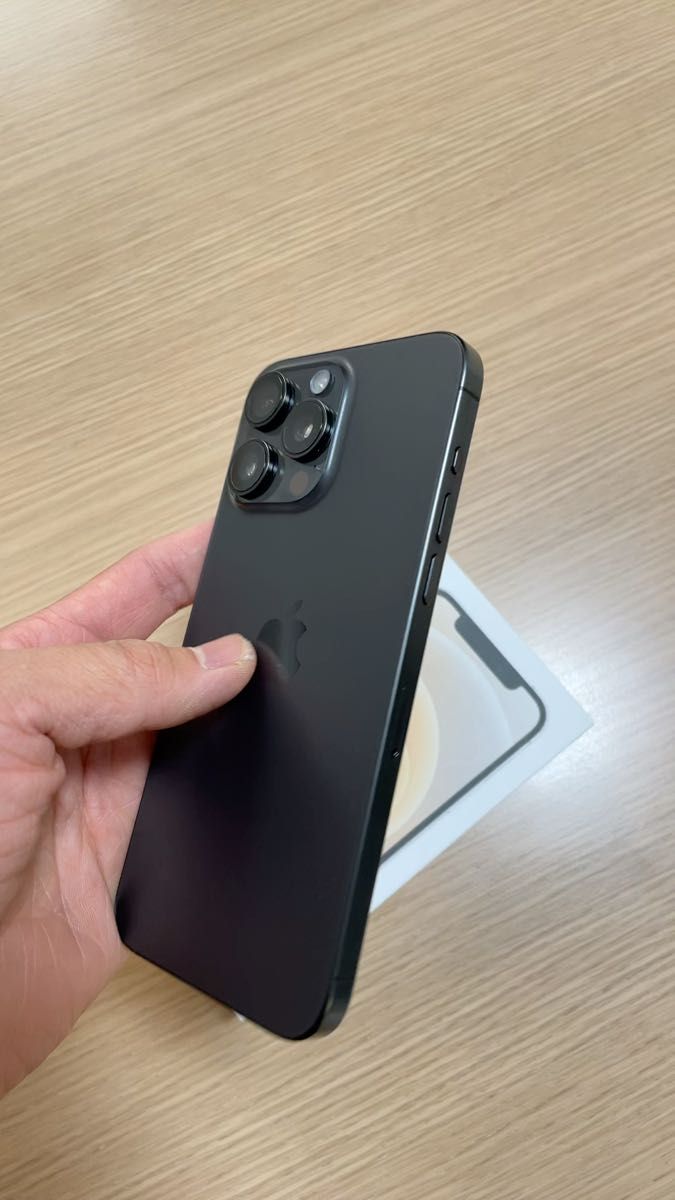 Iphone 15 Pro max 256gb SIM フリー