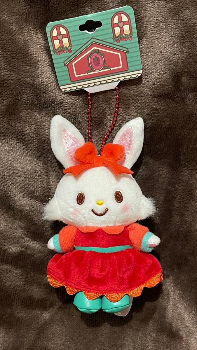 レア ウィッシュミーメル ぬいぐるみ マスコット ピューロランド 限定 新品 サンリオ ピューロランド限定グッズ いちごシリーズ