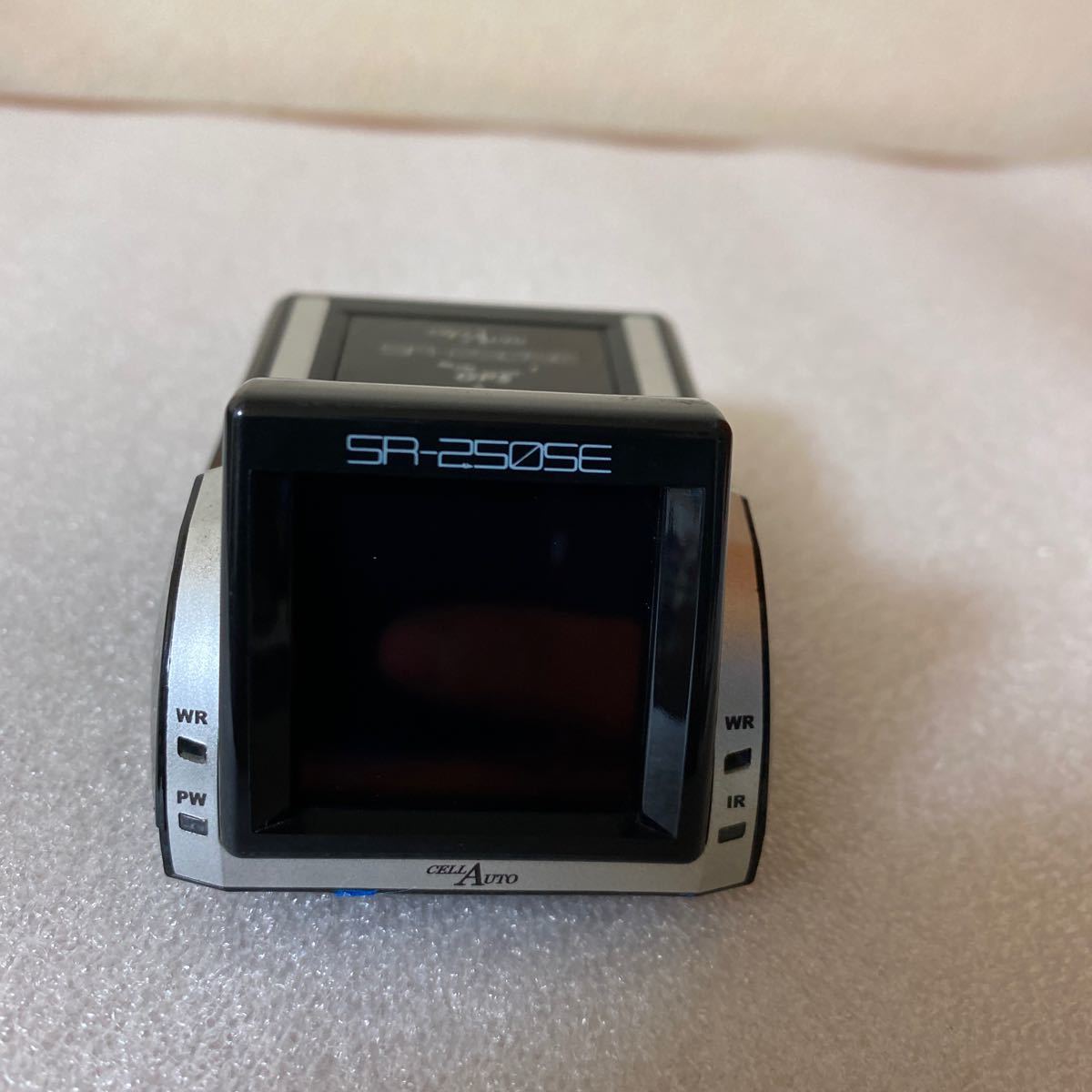 SELL AUTO cell auto SR-250SE GPS operation not yet verification Junk 