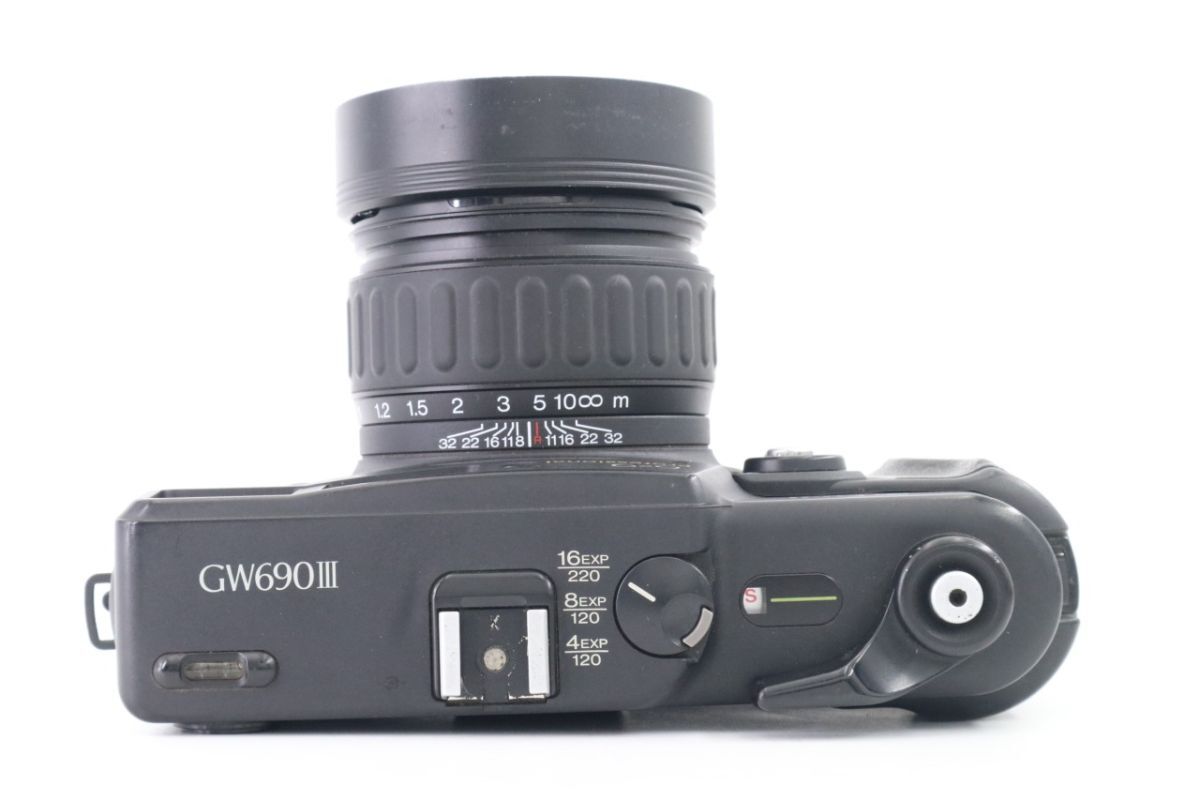 FUJIFILM GW690 III ブラックボディ 富士フィルム 中判カメラ