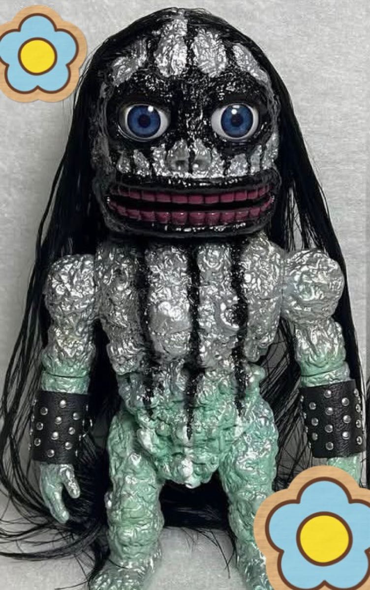 NAGG NAGNAGNAG 暴力原人 izumonster hxs ソフビ蓄光 NAGG NAGG NAGG 暴力原人 izumonster hxs ソフビ|Yahoo!フリマ