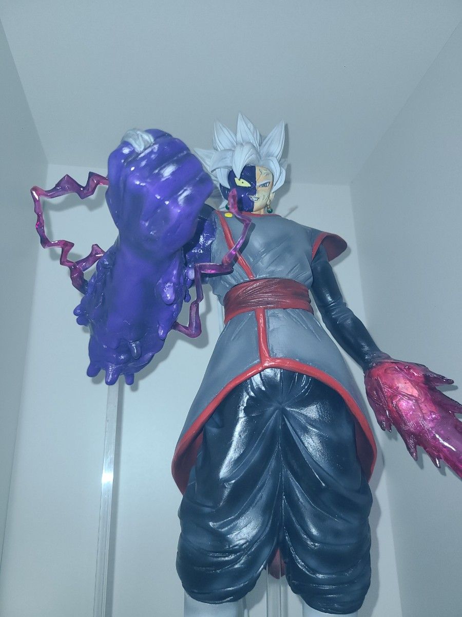 ドラゴンボール 合体ザマス 異形化 フィギュア ドッカンバトル風 リペイント等 ドラゴンボール 合体ザマス 異形化 フィギュア ドッカンバトル風