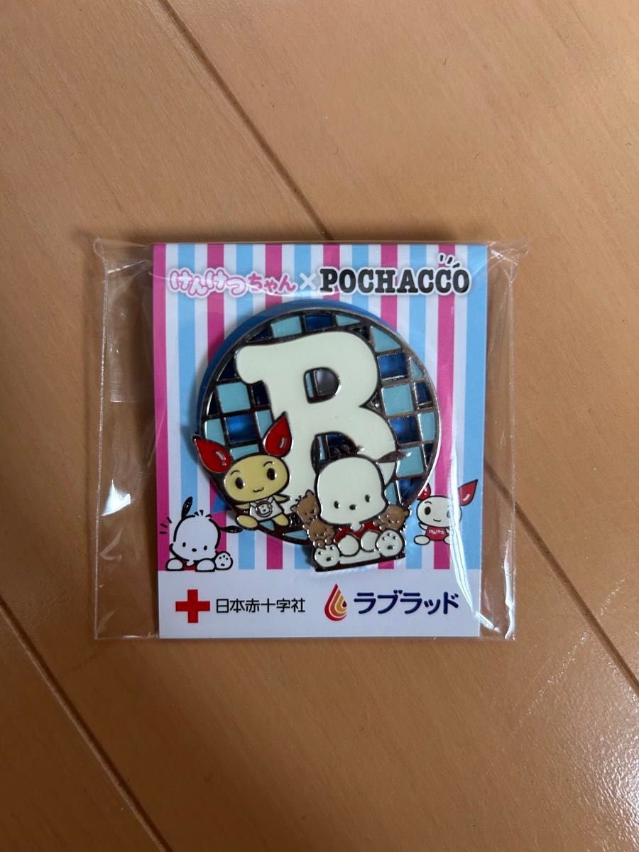 献血 ピンバッジ B型 ポチャッコ 献血ちゃん｜Yahoo!フリマ（旧