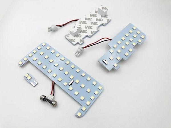 【カローラスポーツ LED ルームランプ】送料込 センター/フロント/ラゲッジ 3チップ 5050 LED 光量調整機能付き 258発 ルームランプ_画像1