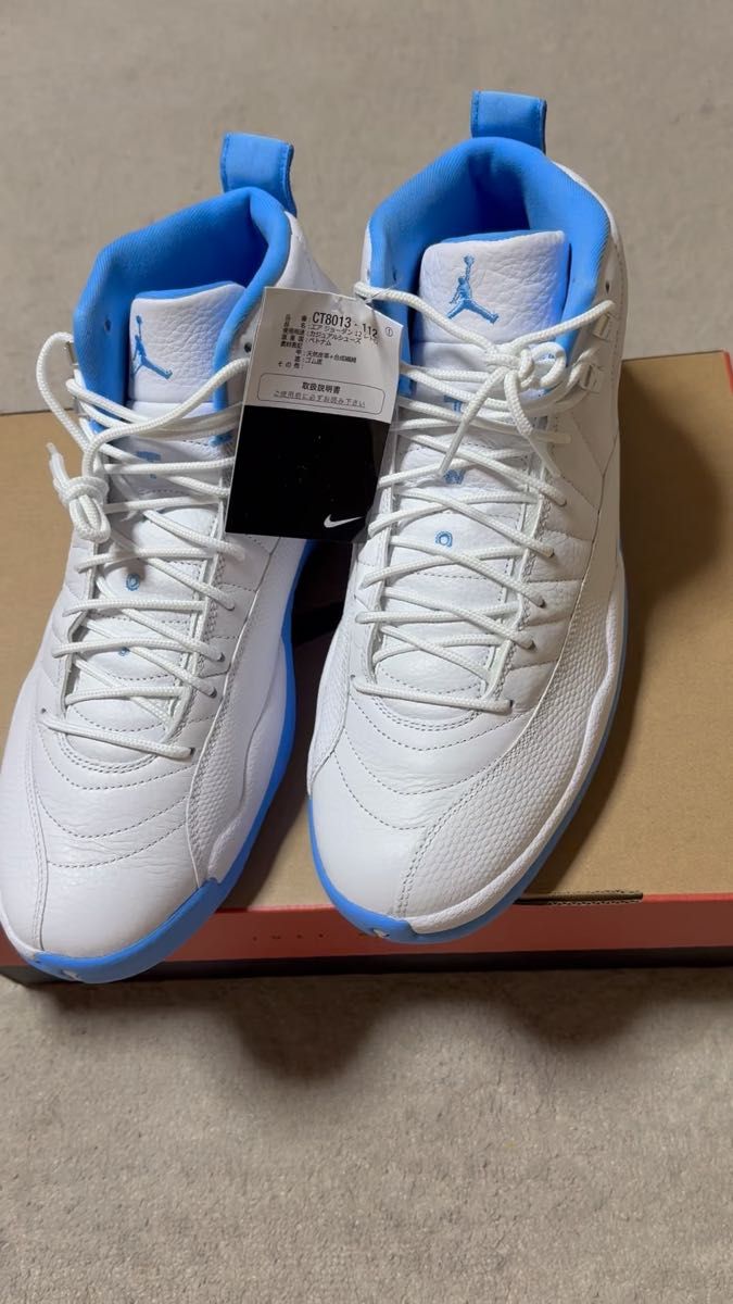 AIR JORDAN 12 RETRO(30cm) 新品未使用