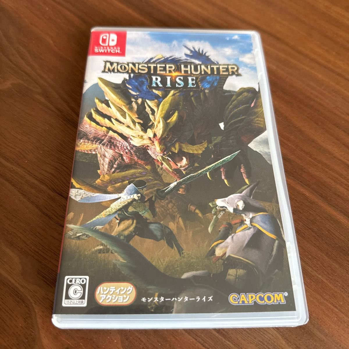 Nintendo Switch モンスターハンターライズ|Yahoo!フリマ(旧 Nintendo Switch モンスターハンターライズ|Yahoo!フリマ(旧
