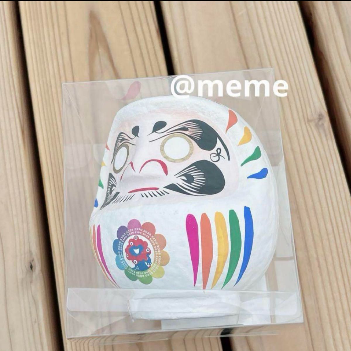 万博 ミャクミャク 達磨 だるま ダルマ レインボー 万博 ミャクミャク だるま ダルマ 達磨 カラフルカラー