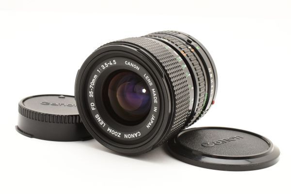 [美品]キヤノン CANON LENS FD 35-70mm f/3.5-4.5 マニュアルフォーカス ズーム レンズ 2457882