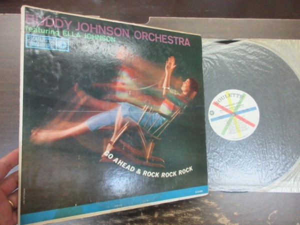 三O1■LP★★BUDDY JOHNSON ORCHESTRA featuring ELLA JOHNSON（バディ・ジョンソン）｜ROULETTE USA MAT:RLP98-A1/RLP98-B1_画像1