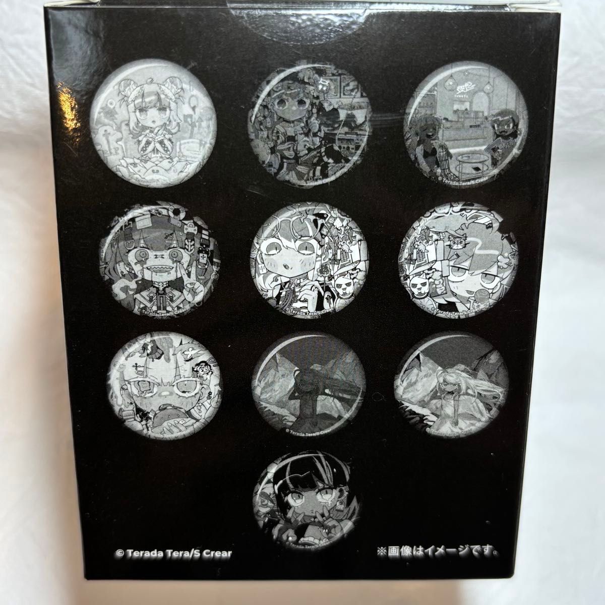 寺田てら 描き下ろし ブラインド缶バッジ コンプリートセット 寺田てら 描き下ろしブラインド缶バッジ|Yahoo!フリマ(旧
