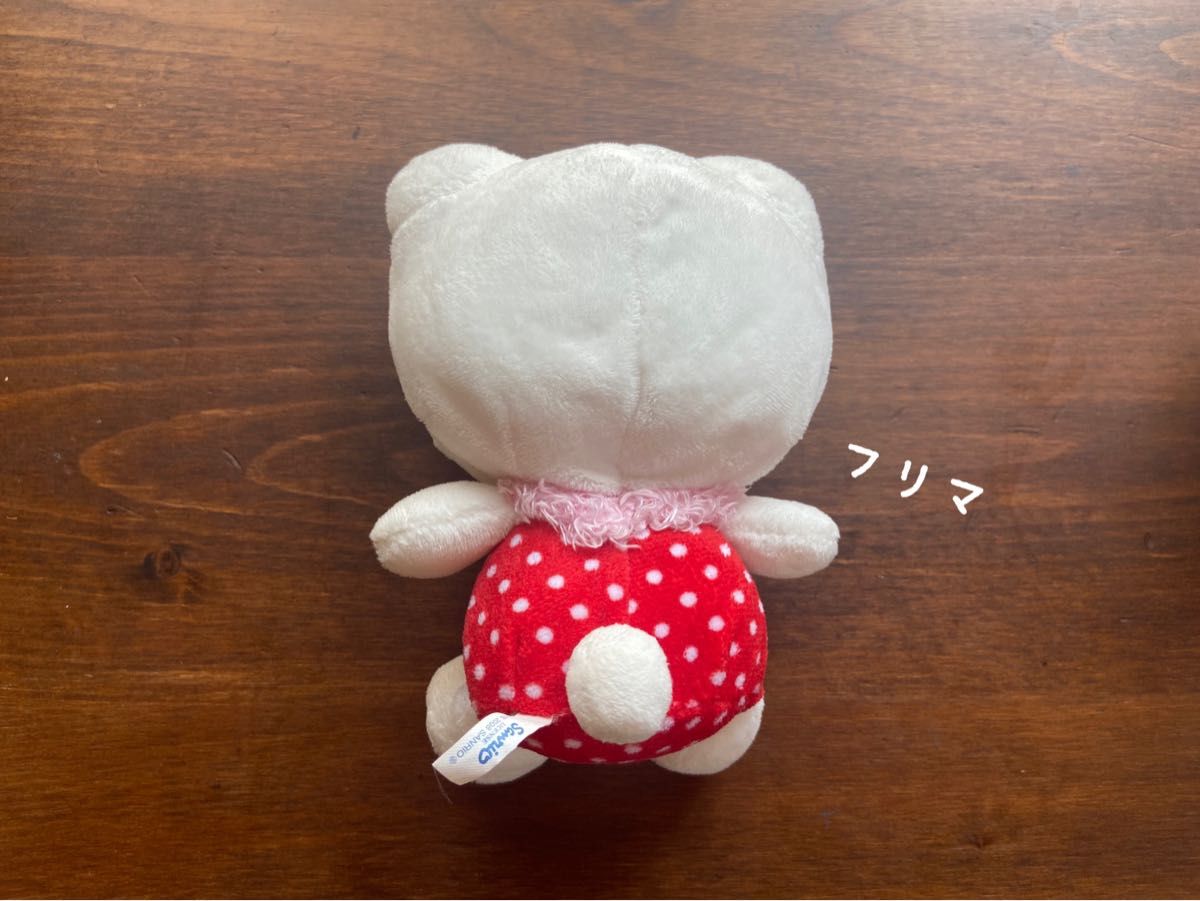 未開封⭐️超レア品ハローキティ赤い目と苺の髪飾り♡胸がときめく⭐️苺柄ぬいぐるみ ハローキティ ぬいぐるみ いちご|Yahoo!フリマ(旧PayPayフリマ)